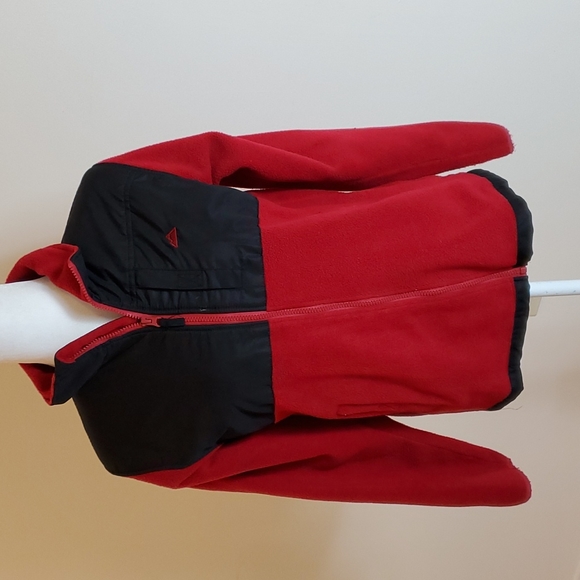 Arizona jean company ref and black fleece jacket - Picture 1 of 8